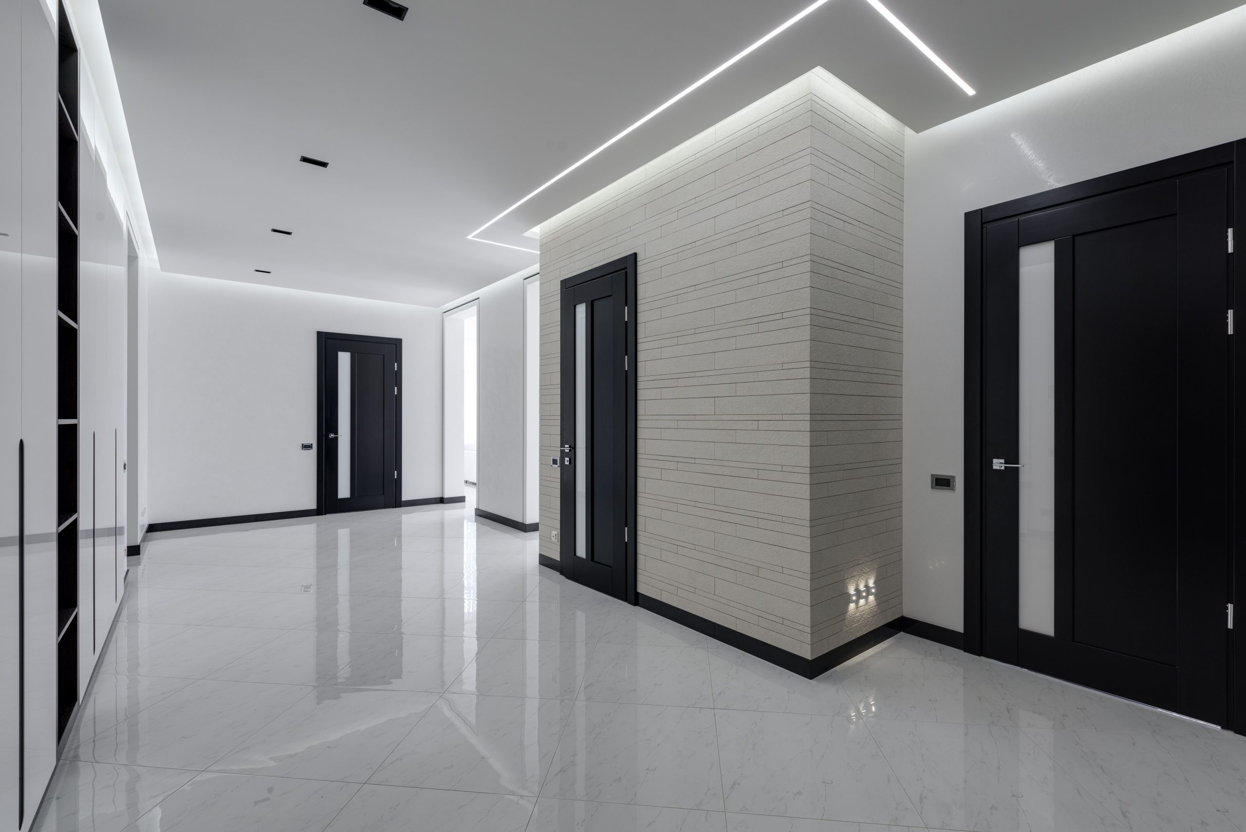 Baseboard, Doors & Flooring 18