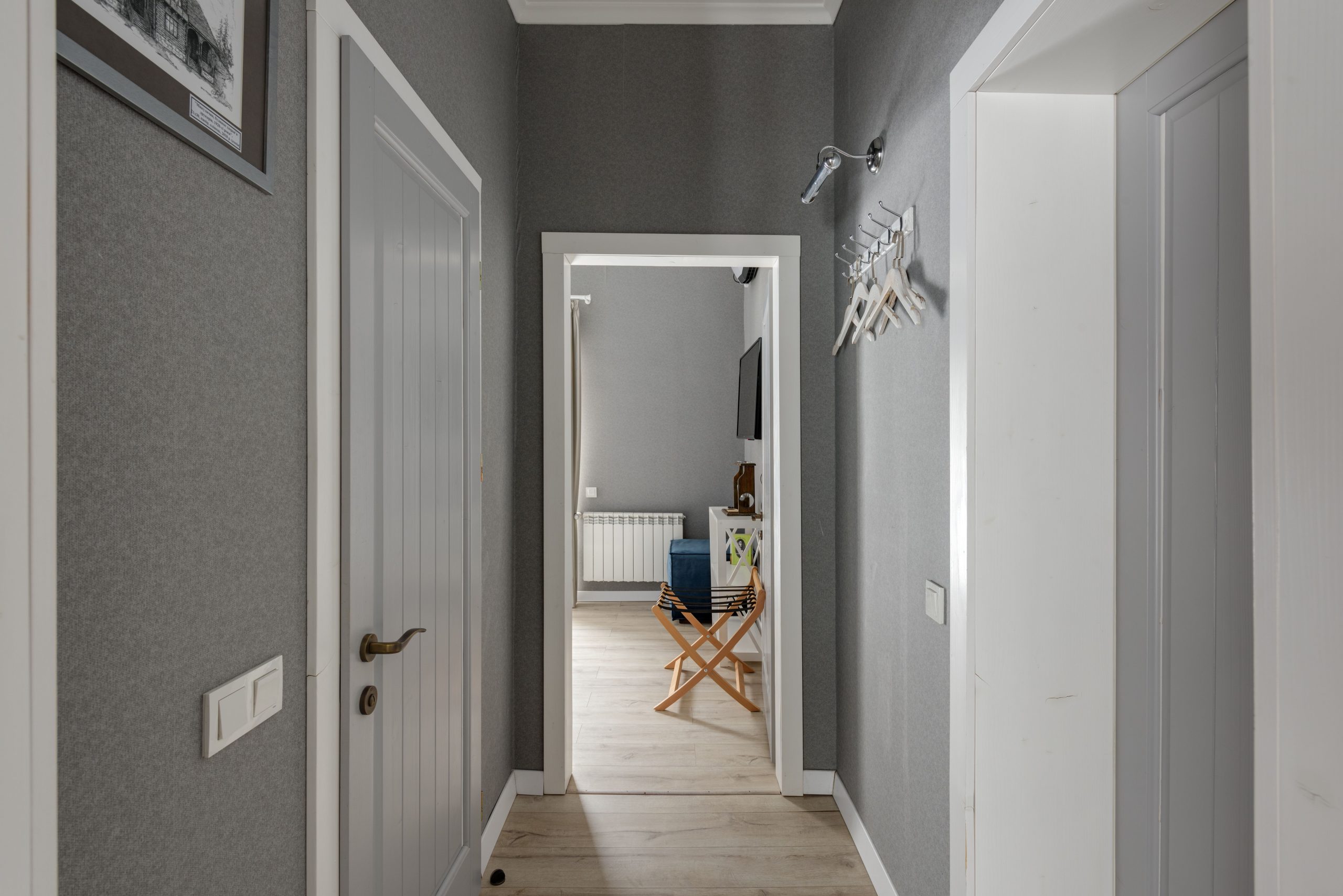Baseboard, Doors & Flooring 4