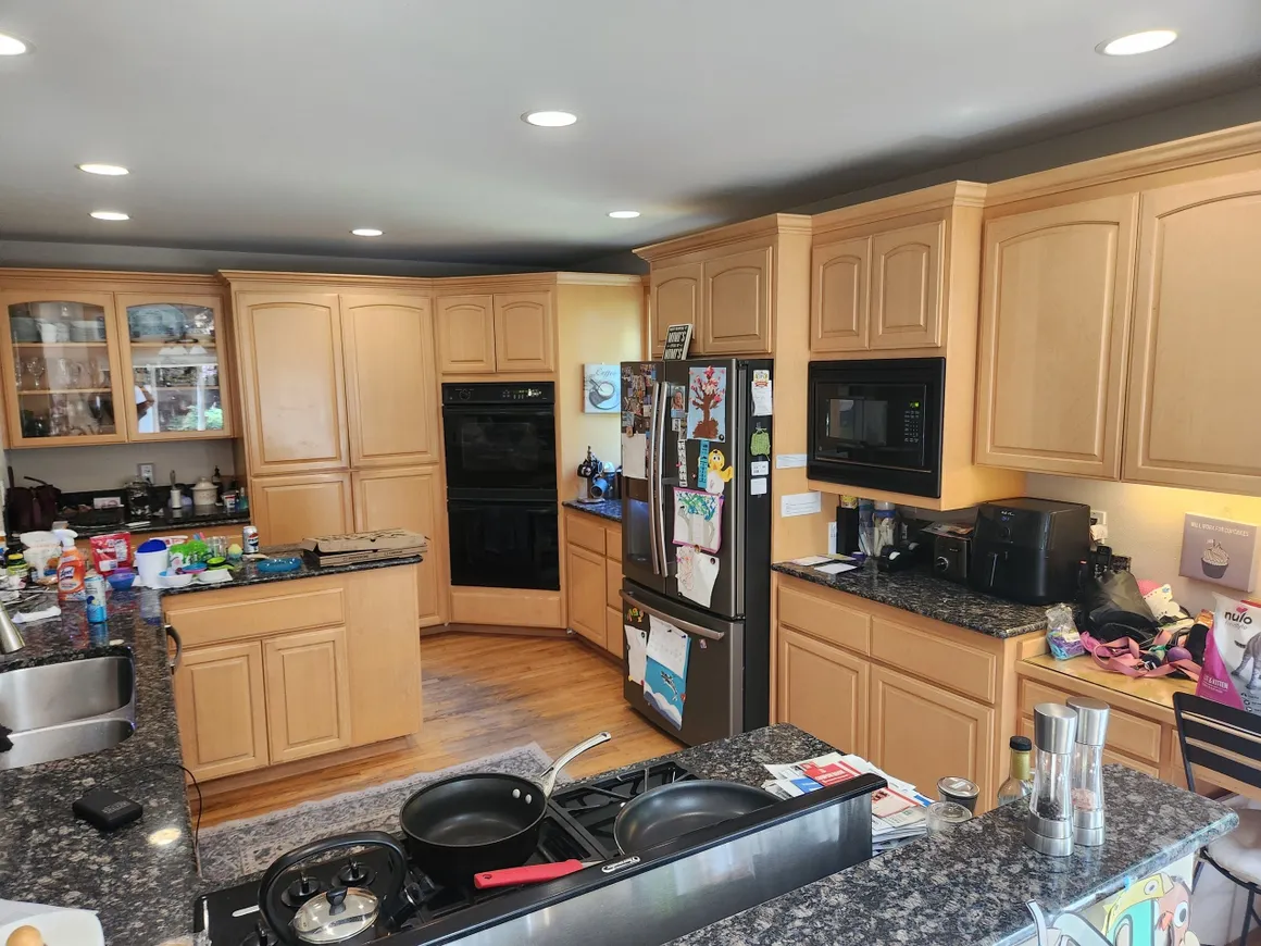Custom Cabinet Painting 16