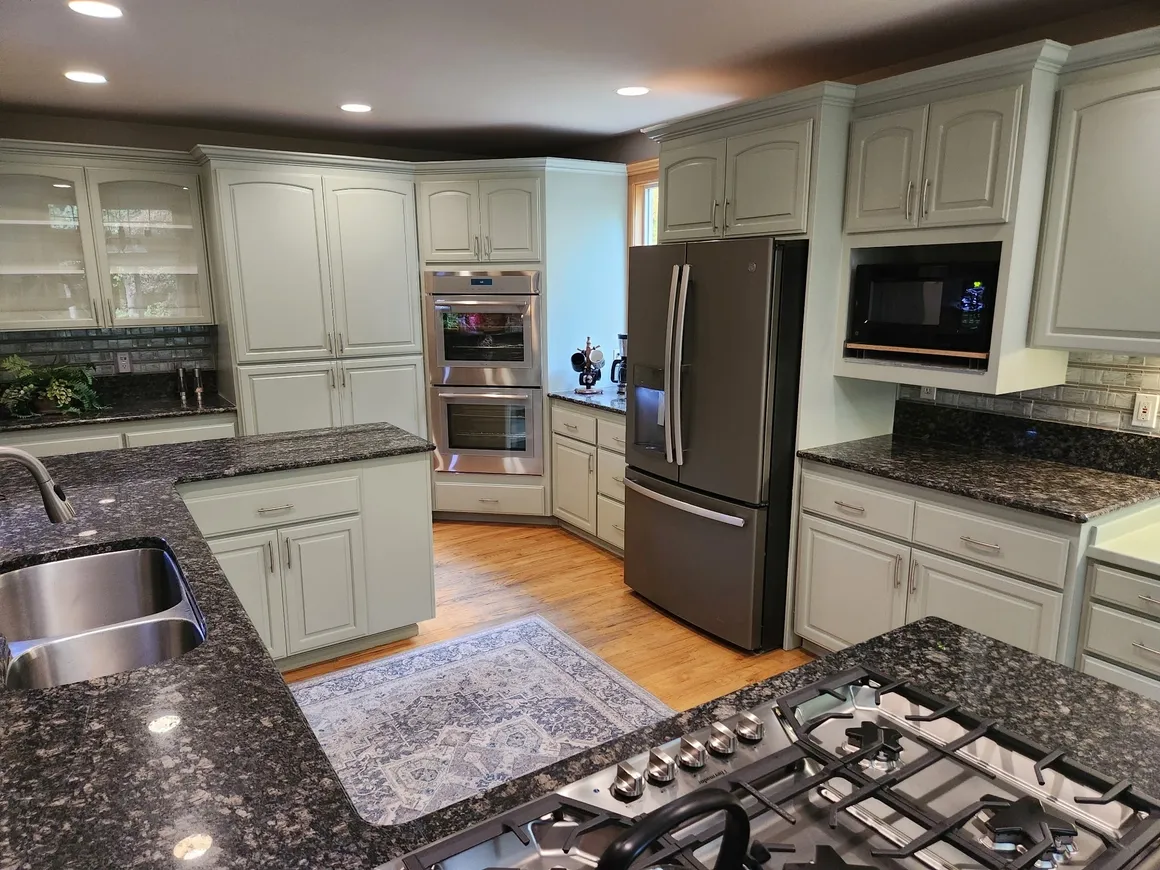 Custom Cabinet Painting 17