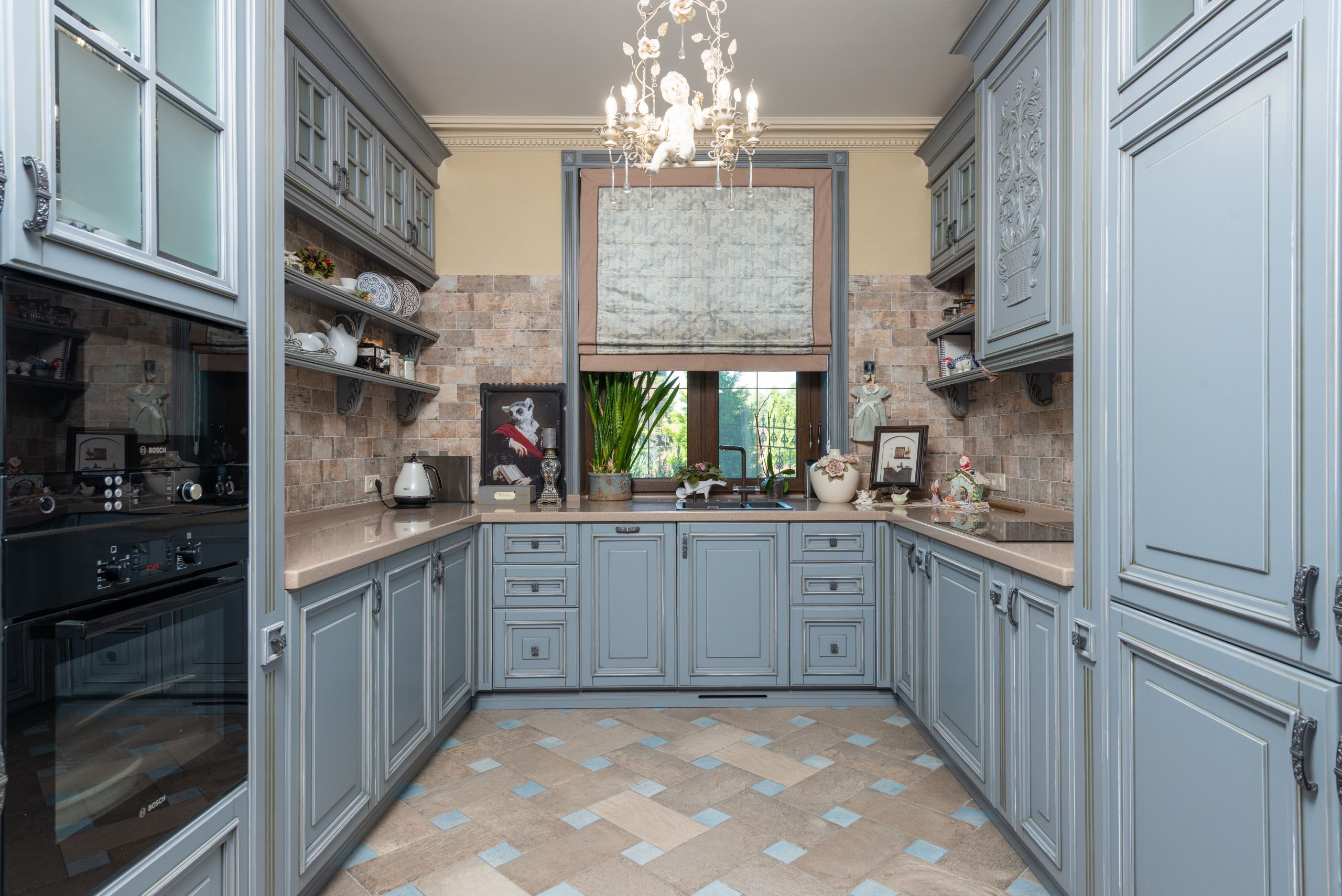 Custom Cabinet Painting 5